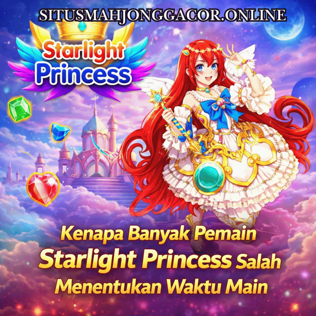 waktu bermain starlight princess