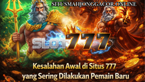 pemain baru situs 777