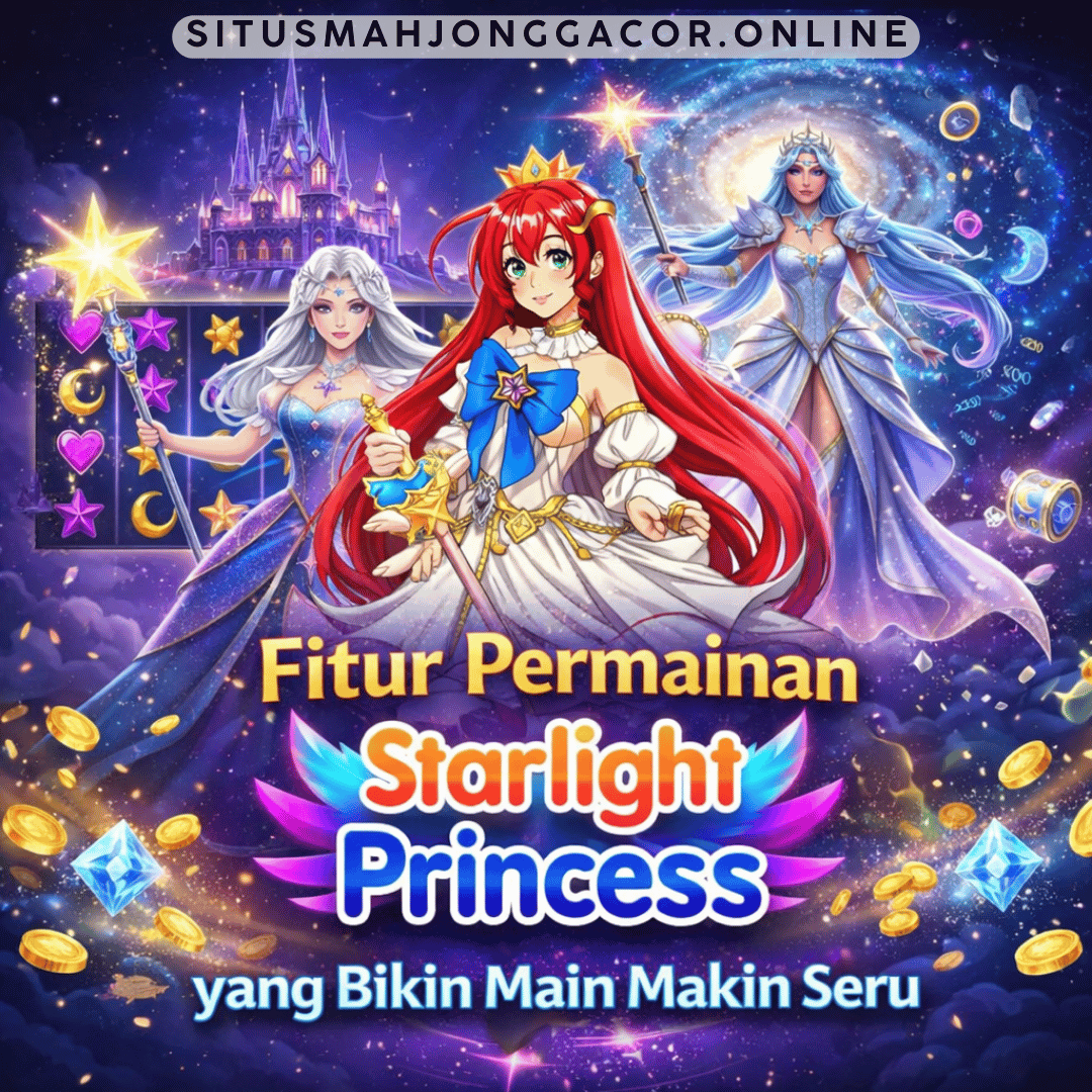 fitur permainan Starlight Princess