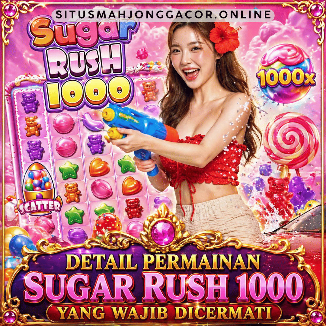detail permainan Sugar Rush 1000