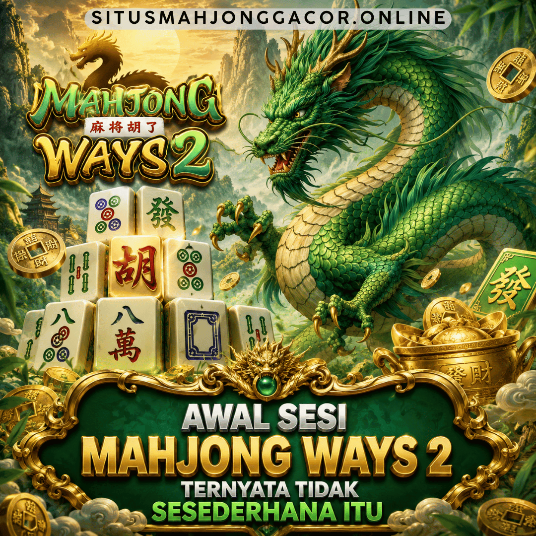 Awal Sesi Mahjong Ways 2 Ternyata Tidak Sesederhana Itu