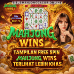 tampilan free spin Mahjong Wins