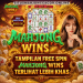 tampilan free spin Mahjong Wins